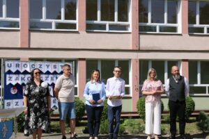 UROCZYSTE ZAKOŃCZENIE ROKU SZKOLNEGO 2023/2024