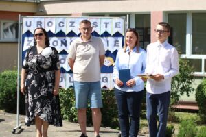UROCZYSTE ZAKOŃCZENIE ROKU SZKOLNEGO 2023/2024