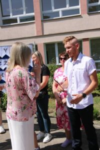 UROCZYSTE ZAKOŃCZENIE ROKU SZKOLNEGO 2023/2024