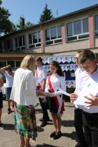 UROCZYSTE ZAKOŃCZENIE ROKU SZKOLNEGO 2023/2024