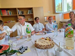 UROCZYSTE ZAKOŃCZENIE ROKU SZKOLNEGO 2023/2024