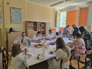 UROCZYSTE ZAKOŃCZENIE ROKU SZKOLNEGO 2023/2024