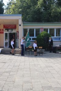 UROCZYSTE ROZPOCZĘCIE ROKU SZKOLNEGO 2024/2025