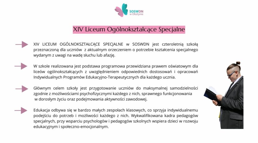 OFERTA DLA DZIECI I MŁODZIEŻY Z WADĄ SŁUCHU I AFAZJĄ