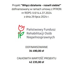 Włącz działanie – rozwiń siebie!