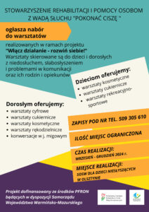 Włącz działanie – rozwiń siebie!