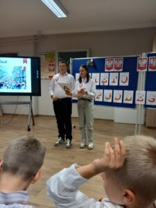 Dzisiaj w naszym Ośrodku odbył się uroczysty apel z okazji Święta Niepodległości Polski pt. "Alfabet Niepodległej ".