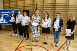 ZAKOŃCZENIE ROKU SZKOLNEGO