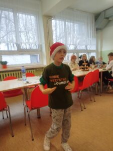 ŚWIĄTECZNY CZAS W NASZYM OŚRODKU