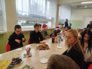 ŚWIĄTECZNY CZAS W NASZYM OŚRODKU