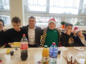 ŚWIĄTECZNY CZAS W NASZYM OŚRODKU