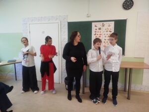 ŚWIĄTECZNY CZAS W NASZYM OŚRODKU