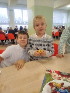 ŚWIĄTECZNY CZAS W NASZYM OŚRODKU