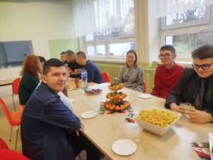 ŚWIĄTECZNY CZAS W NASZYM OŚRODKU