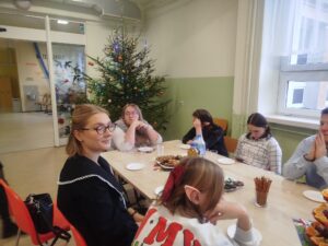 ŚWIĄTECZNY CZAS W NASZYM OŚRODKU