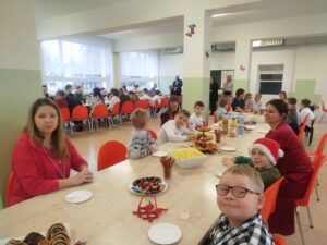 ŚWIĄTECZNY CZAS W NASZYM OŚRODKU