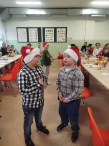 ŚWIĄTECZNY CZAS W NASZYM OŚRODKU