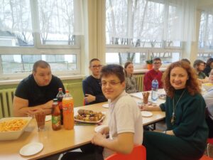 ŚWIĄTECZNY CZAS W NASZYM OŚRODKU