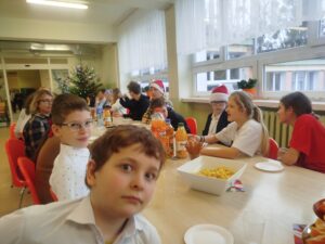 ŚWIĄTECZNY CZAS W NASZYM OŚRODKU