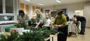 ŚWIĄTECZNA MAGIA WSPÓLNEGO TWORZENIA