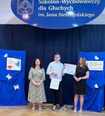 XXI KONKURS ODCZYTYWANIA MOWY Z UST „OCZY POMAGAJĄ SŁYSZEĆ”