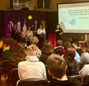 XXI Konkurs Odczytywania Mowy z Ust „Oczy pomagają słyszeć