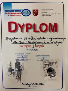 Turniej Bezpieczeństwa w Ruchu Drogowym