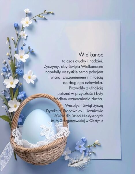 życzenia Wielkanoc